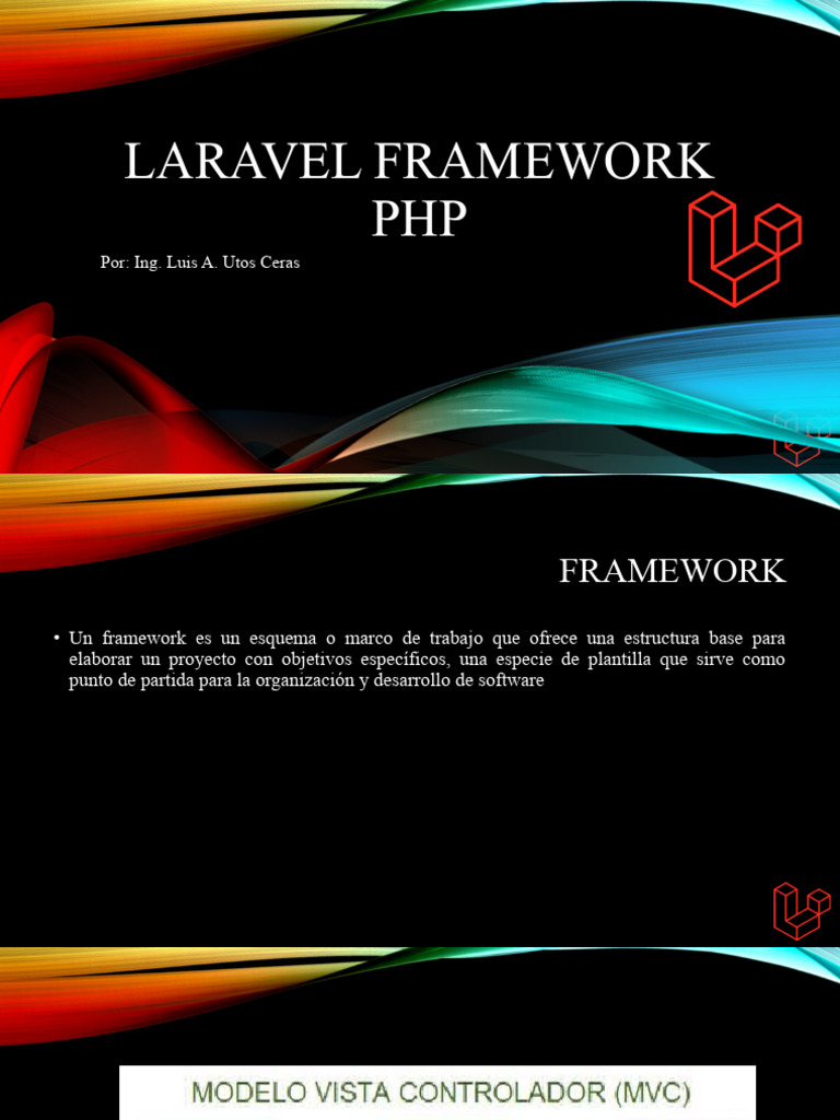 Laravel Framework Php | PDF