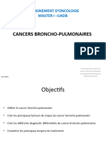 Cancers Broncho-Pulmonaires 2023