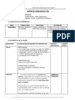 Sesión de Aprendizaje 3ro 3132