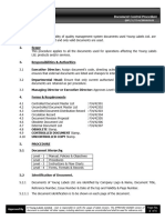 7.5 - A - Documents Control Procedures