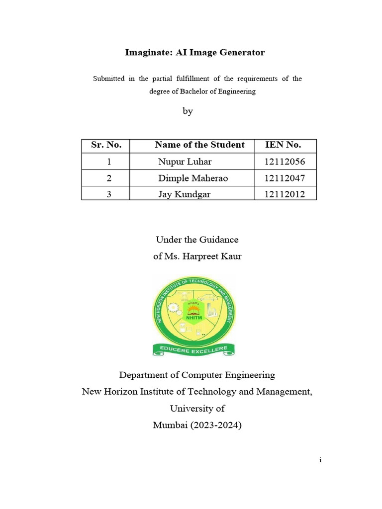 2A Report | PDF | Artificial Intelligence | Intelligence (AI) & Semantics