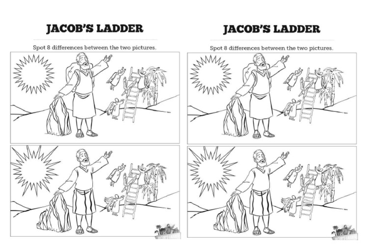 Jacob's Ladder Activity Sheet PDF