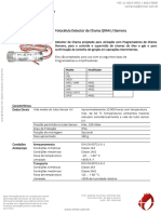 Fotocelula Detector de Chama QRA4U