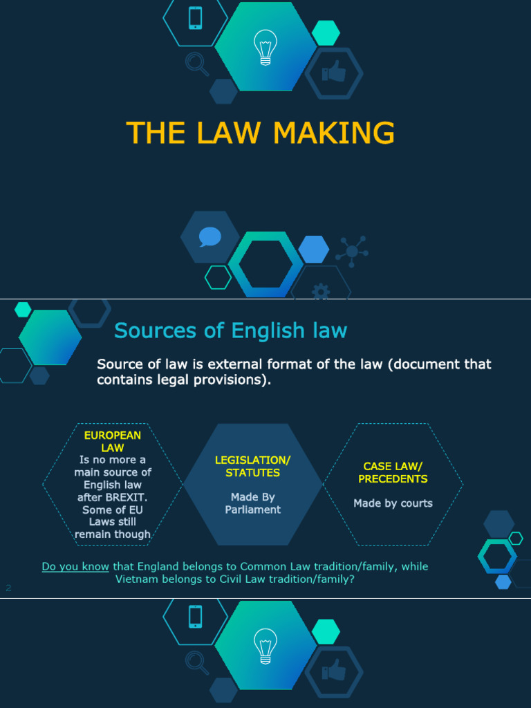 Session 2 law making pdf