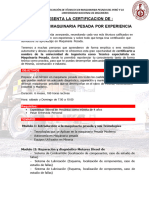 Temario Del Certificacion Por Experiencia Tecnico M.P.