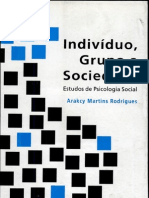 Arakcy Martins Rodrigues - Individuo Grupo e Sociedade