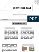 Kelompok 4 - Arsitektur Surya Pasif