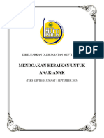 Mendoakan Kebaikan Untuk Anak-Anak