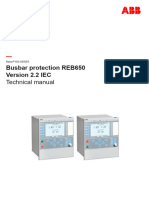Technical Manual, Busbar Protection REB650 Version 2.2