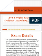 Amazon SAA-C03 Exam