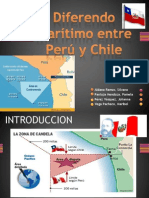 Diferendo Maritimo Peru-chile