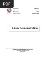 CMP515 Linux Administration R