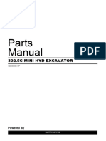 302.5C - Parts Manual