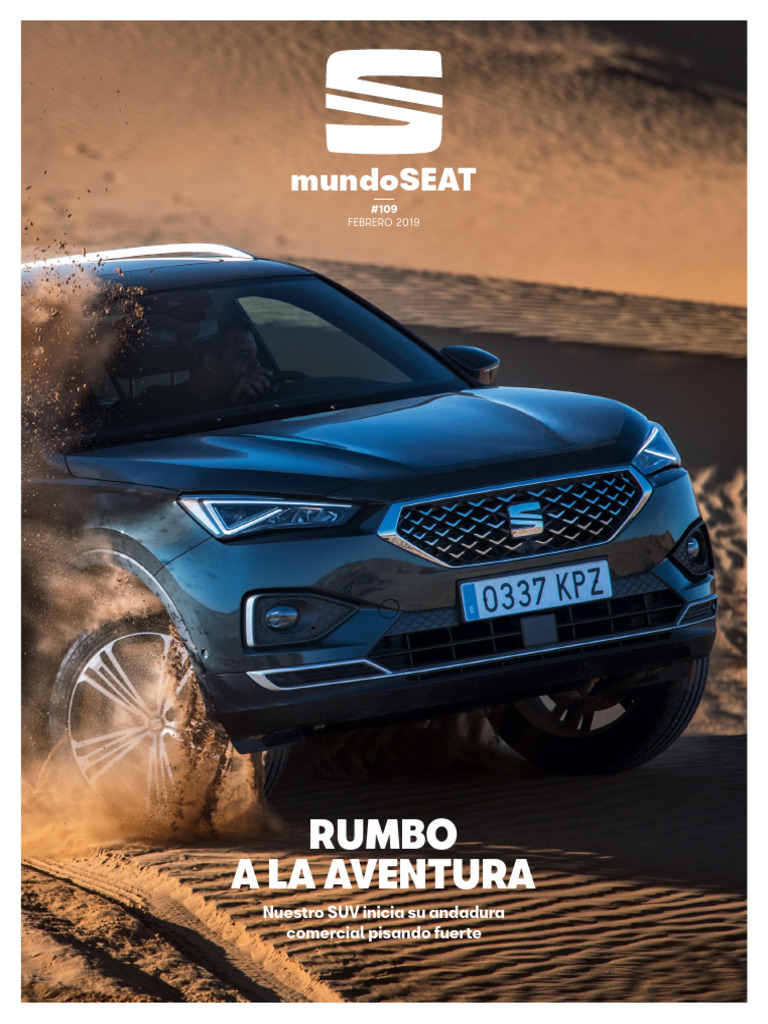 Catálogo autos nuevos suv de SEAT Ateca , fabricados en España (Bencina),  disponibles en Chile