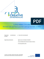 Creative Entrepr. - Guidelines - IO3