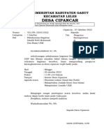 UNDANGAN PELANTIKAN KARANGTARUNA