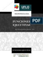 Neuropsicologia Clase 9 2015 Funciones Ejecutivas