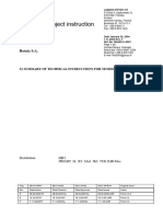 16A2093-L0001 - S1-revF SUMMARY OF TECHNICAL INSTRUCTIONS FOR