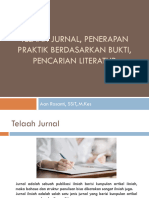 Telaah Jurnal Dan Evidence Base