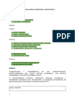 Postolski - Resumen Políticas y Planificación - Segundo Parcial