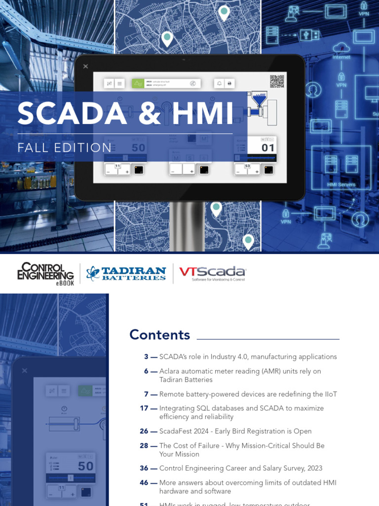 Ce Scada Hmi Fall 2023 | PDF