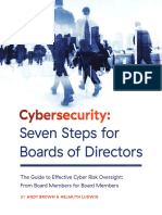 Seven Steps for Boards of Directors