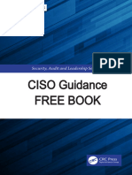 CISO Guidance Free Book by CRC Press