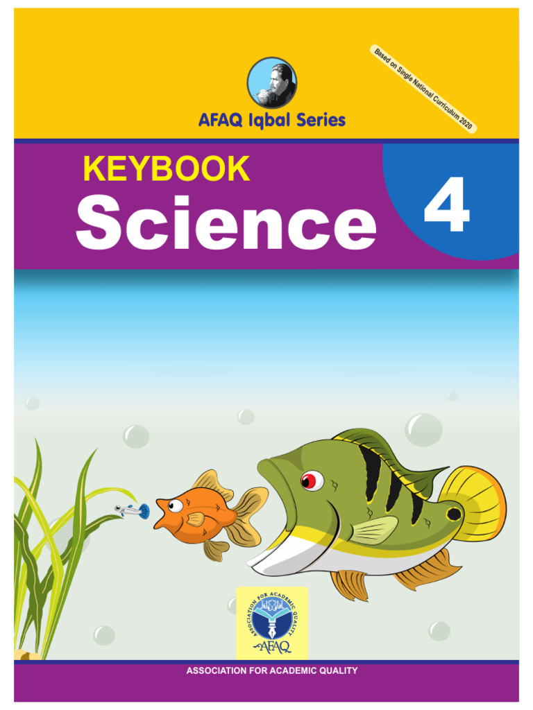 Grade 4 Science Key Book | PDF