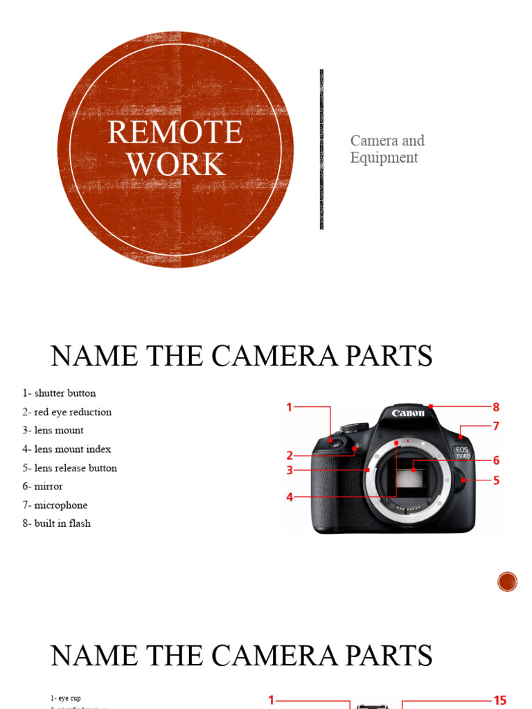 Camera Parts PDF