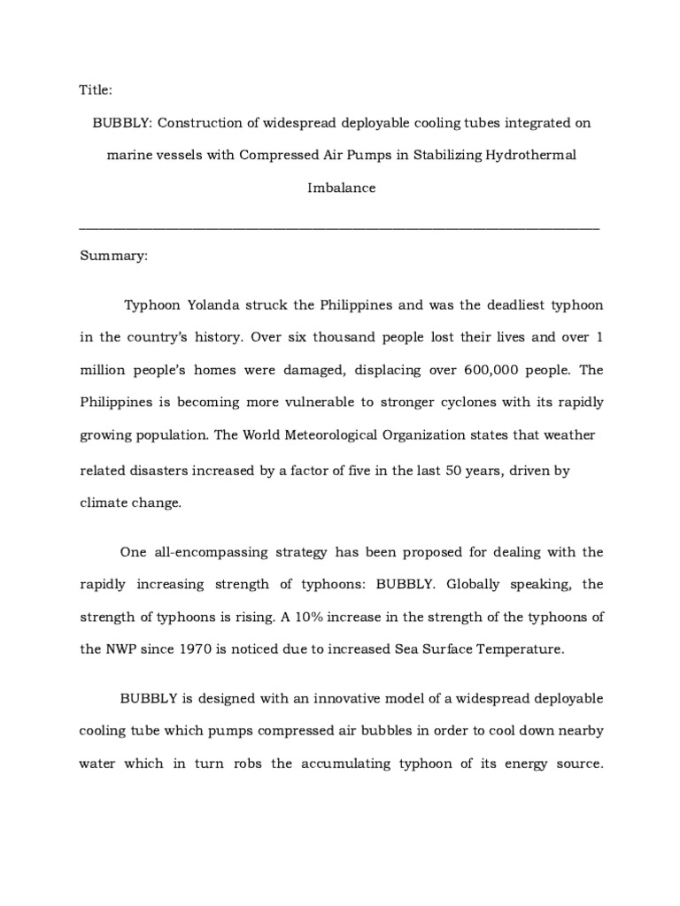 Stemazing Research Proposal Template 2022 Pdf Tropical Cyclones