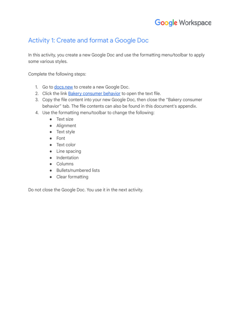Formatting a Google Doc Appendix | PDF | Art