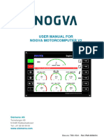 User Manual For Nogva Motorcomputer V2: Siemens AS
