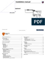 Exhaust Gas Aftertreatment: Marine Engines DI13, DI16