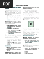 General Physics 2 Reviewer