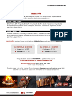 INVERSIÓN parrilla