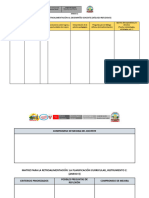  MATRIZ DE RETROALIMENTACION