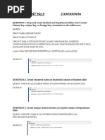 Image Processing BTech CSE AI Asignment Example