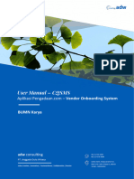 Manual Book - CQSMS BUMN Karya v0.1