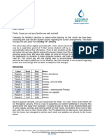 Secondary Online Learning Updates To Parents - 12jan2022