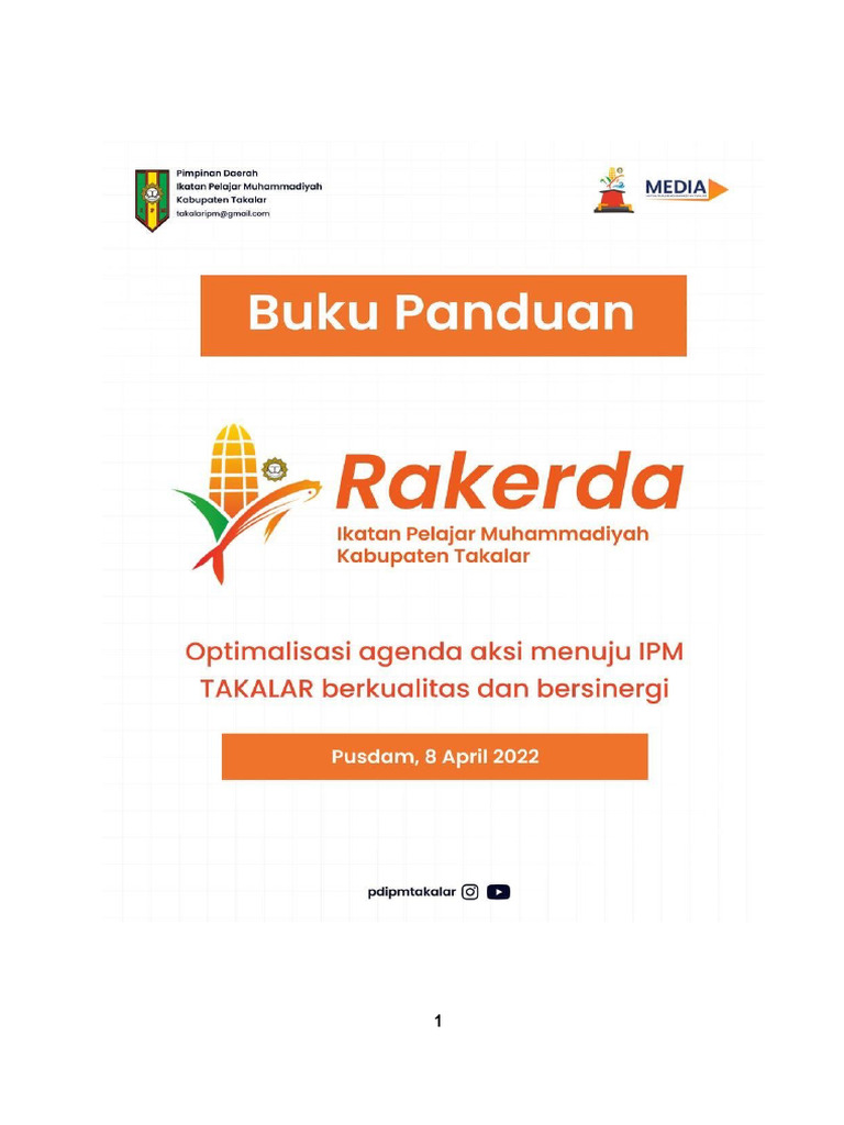Rakerda IPM Takalar: Membangun Sinergi | PDF | Karier & Perkembangan ...
