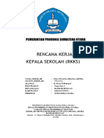 Rencana Kerja Kepala Sekolah (RKKS) : Pemerintah Provinsi Sumatera Utara
