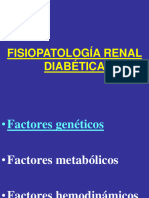 B - Fisiopatología Diabética Dr. Juan C. Cabrera