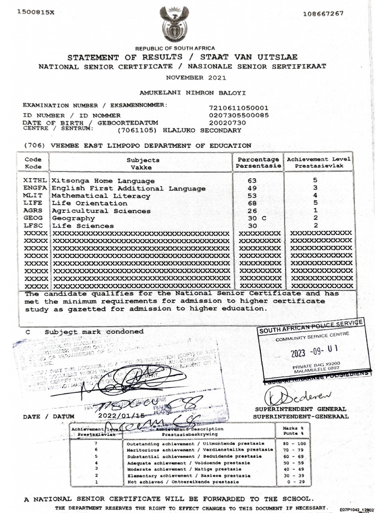Qualifications | PDF