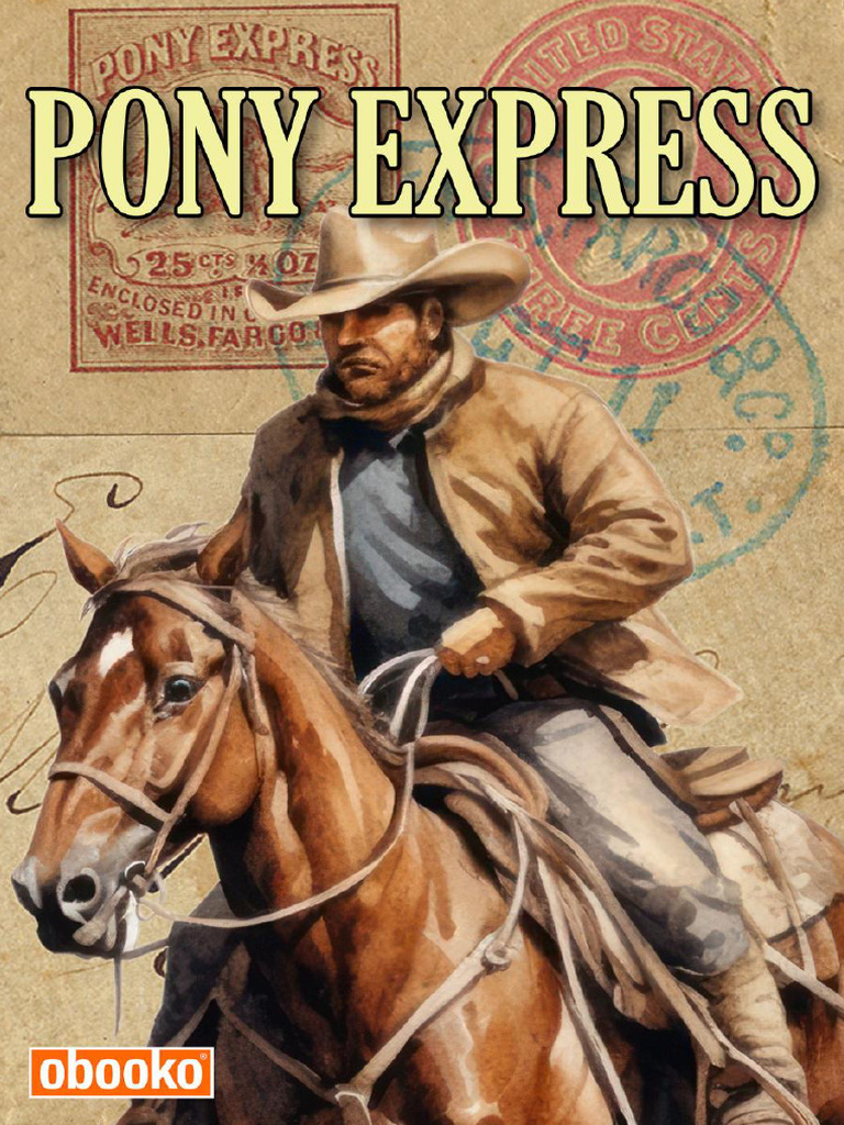 Pony Express The Story Author Glenn D. Bradley Free PDF