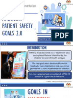 MALAYSIAN PATIENT SAFETY GOALS 2 TRAINING(p) UMMI