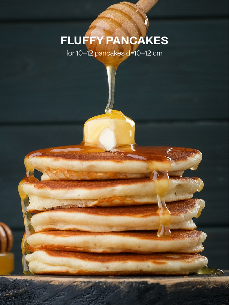Fluffy Pancakes PDF