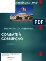 Combate À Corrupção