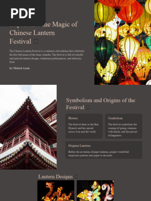 Chinese Lanter Fest