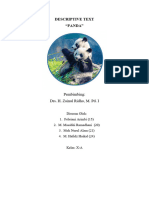 Descriptive Text Panda 2