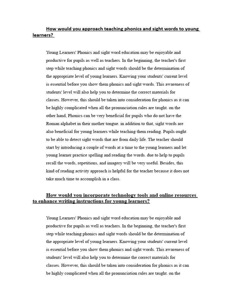 Teyl pdf phonics learning